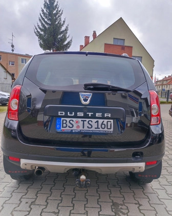 Dacia Duster cena 33000 przebieg: 186882, rok produkcji 2013 z Józefów małe 254